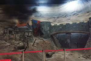 董存瑞場景模型