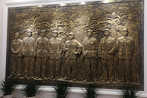 浮雕雕塑模型設計制作