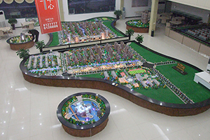 邢臺地產(chǎn)公司沙盤模型案例